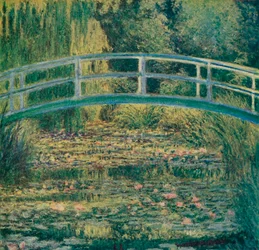 De waterlelievijver, 1899