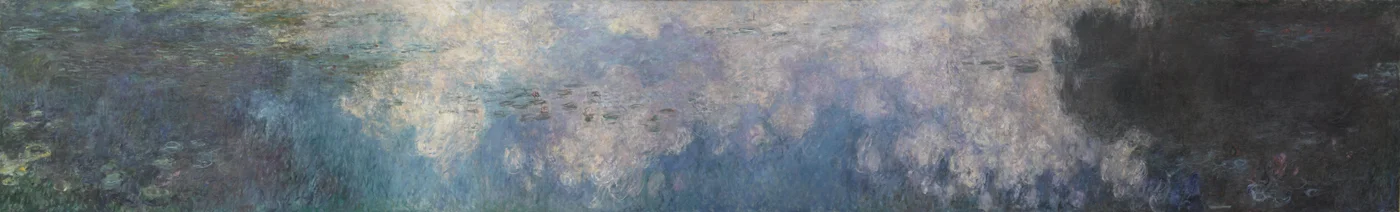 De waterlelies - De wolken