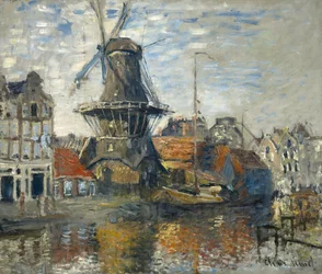 De windmolen, Amsterdam, 1871