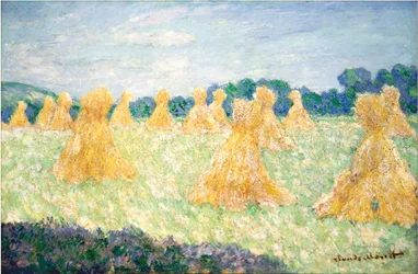 De jonge dames van Giverny, zonneffect, 1894