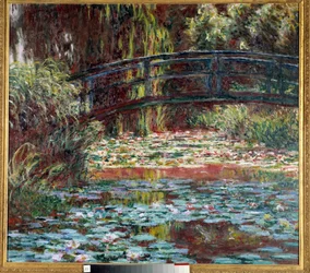 De waterlelievijver in Giverny