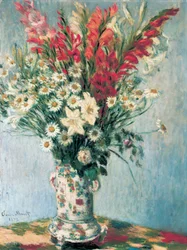 Vaas met bloemen, 1878