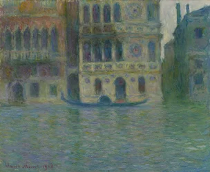 Venetië, Palazzo Dario, 1908