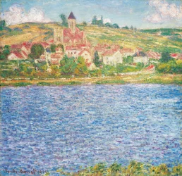 Vétheuil, middag