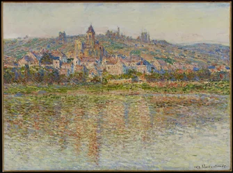 Vetheuil in de Zomer, 1879