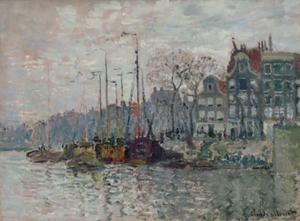Zicht op Amsterdam