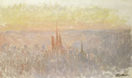 Uitzicht op Rouen