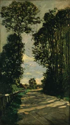 Wandelweg van de Boerderij Saint-Siméon, 1864