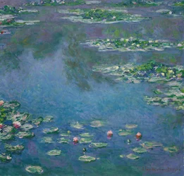 Waterlelies, 1906.