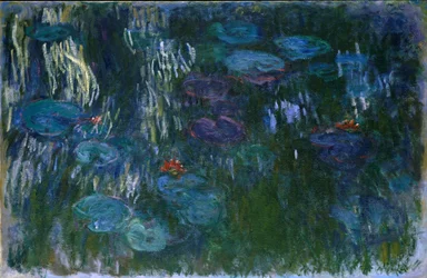 Waterlelies, 1916-19