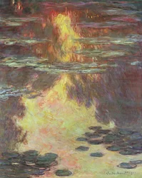 Waterlelies, 1907