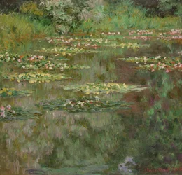 Waterlelies of De Waterlelievijver (Nymphéas) 1904