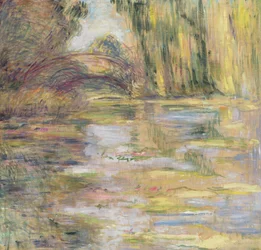 Waterlelievijver: De brug