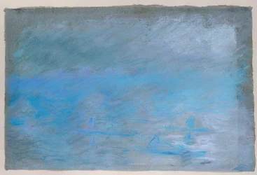 Waterloo Bridge, Brouillard