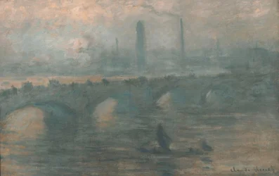 Waterloo Bridge, Mistige Ochtend