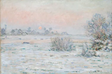 Winterzon in Lavacourt