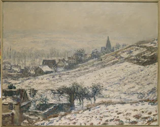 Winter in Giverny, 1885