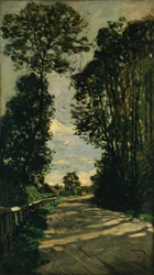 Wandeling (Weg van de boerderij Saint-Siméon)
