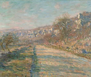 Weg van La Roche-Guyon