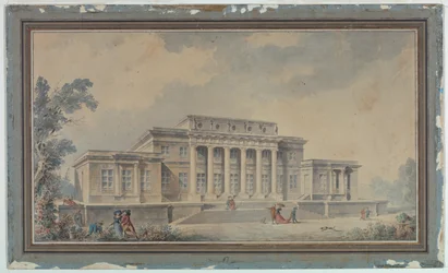 Project voor een Landhuis
