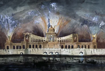 Vuurwerk, ca. 1800-1850