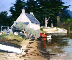 Het Huis van Adele, Morbihan