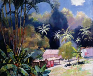 Tropisch Woud, Martinique
