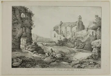Ruïnes van de Commandopost van de Orde van Malta, Clisson