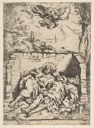 De dood van St. Peter en St. Paul, 17e eeuw