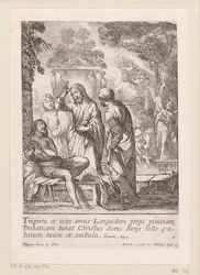 Genezing van de man bij het bad te Betesda (Miracula Domini Nostri Jesu Christi, Wonderen van Christus)