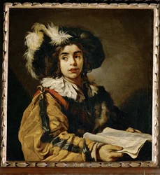 Le jeune chanteur - De jonge zanger ...