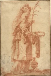 Samische Sibylle, c.1630