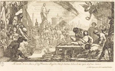Het Martelaarschap van Sint Laurentius