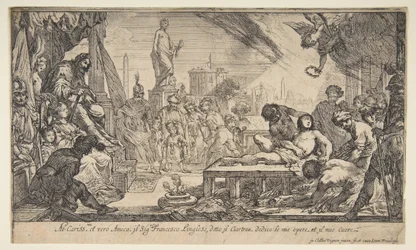 Het Martelaarschap van St. Laurentius, ca. 1627