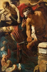 Het martelaarschap van Sint-Matteüs, 1617