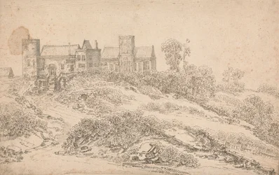 Een Tudor Landhuis en Kerk