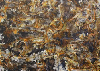 Abstracte patinalagen