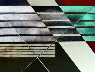 Geometrisch kleurblok