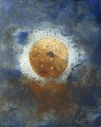 Gouden kosmische bol