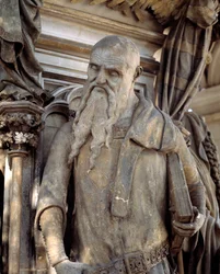 Jesaja. De basis van de Bron van Mozes (beeldhouwwerk)