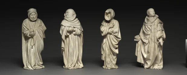 Rouwenden van het Graf van Filips de Stoute, Hertog van Bourgondië, 1404-10