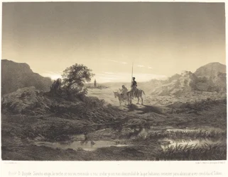 Dijolé D. Quijote: sancho amigo, la noche se nos va entrando...