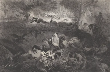 Dromen van de Jacht, 1858
