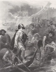 Eerste deel, het vertrek, ca. 1830-60