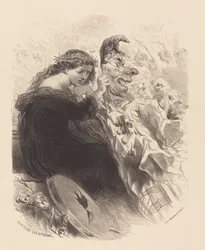 De Vrouw Achter het Masker