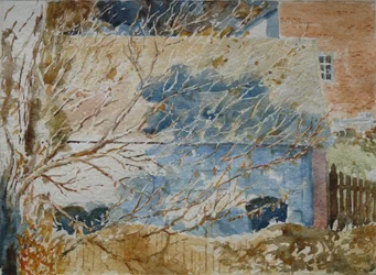 4635 Yuma, 2015 (aquarel)