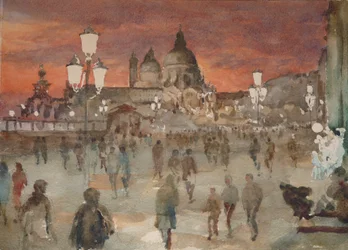 Riva Dei Schiavoni, Kerstavond, 2019