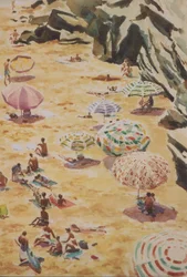 Rotsachtige baai
