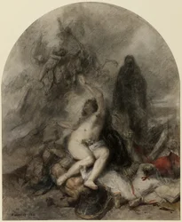 Allegorie van de oorlog