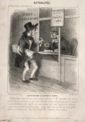 Actualités: Een filantroop in de mode, 1841